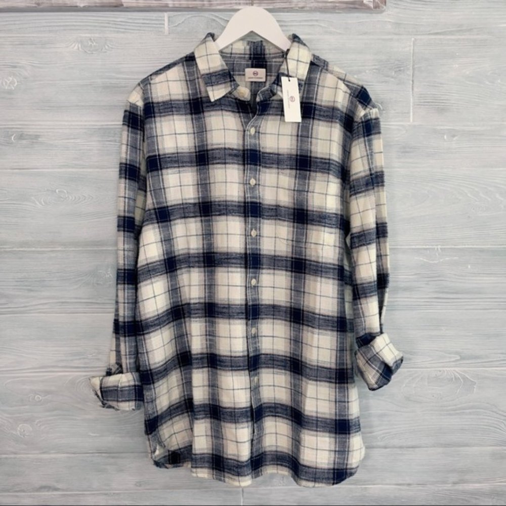 AG Adriano Goldschmied Men’s Colton Flannel Shirt